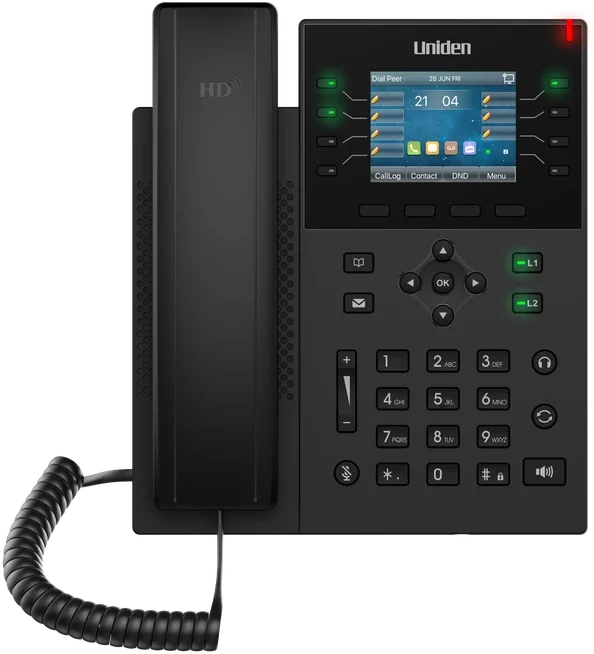 Uniden EVOC2 desk phone